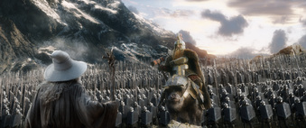who became king under the mountain after thorin died